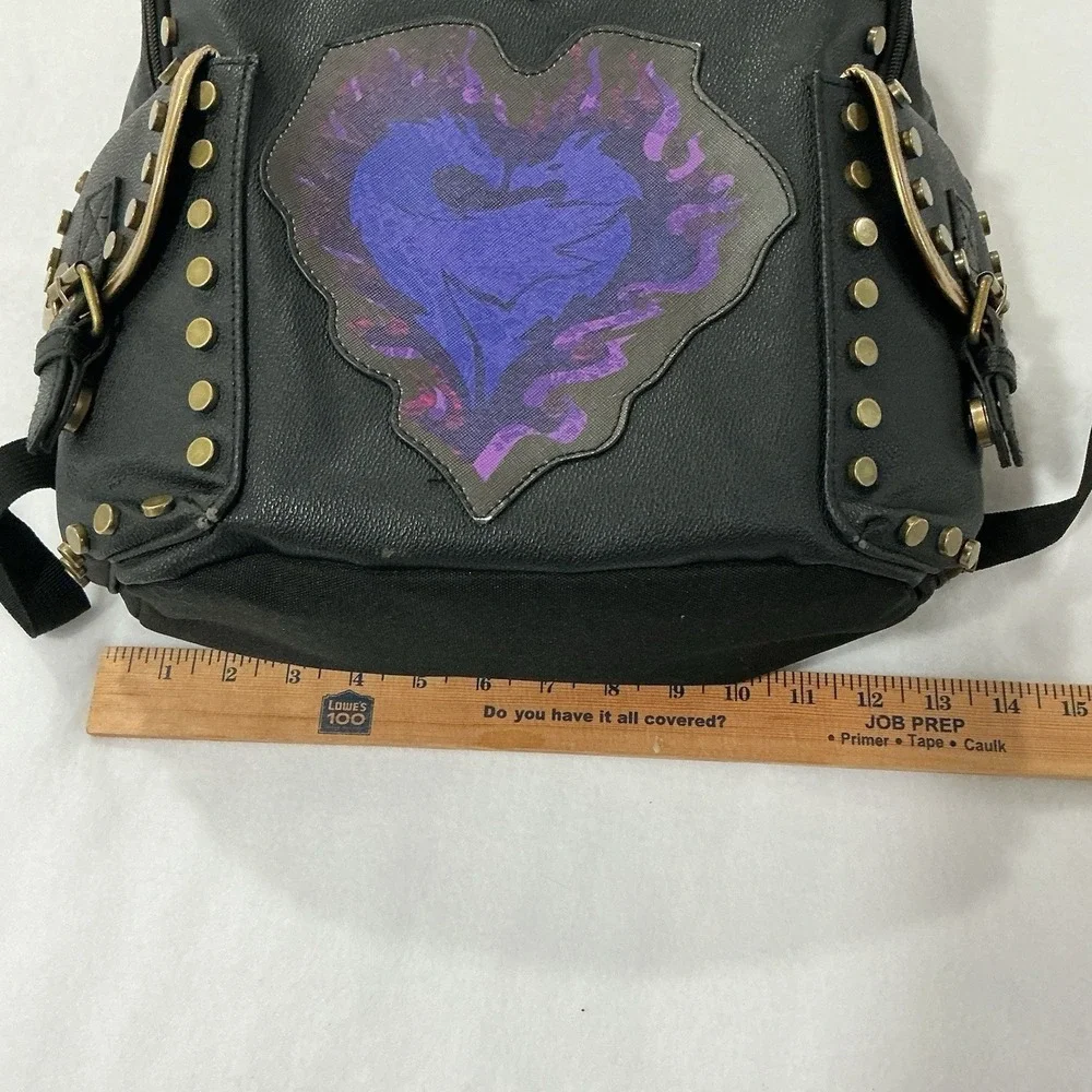 Disney Descendants Rise Red Backpack Villains Gothic Fantasy Wickedly Isle Lost